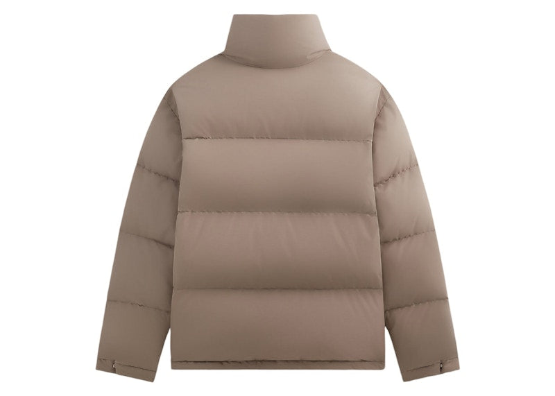 Kith 101 x Auralee Finx Polyester Chambray Down Coat Moon Rock