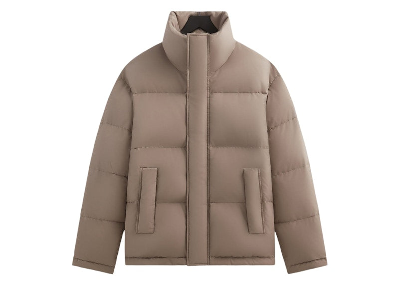 Kith 101 x Auralee Finx Polyester Chambray Down Coat Moon Rock
