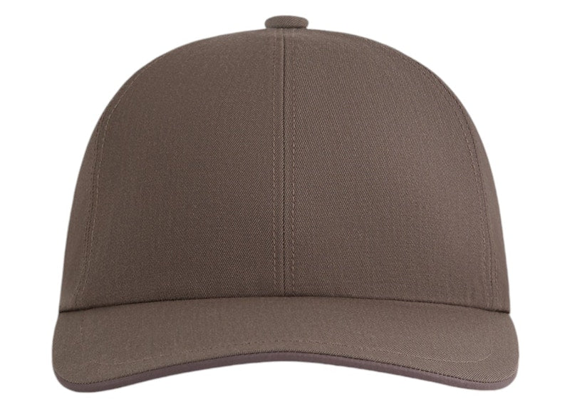 Kith 101 x Auralee Light Wool Leggero Cap Silo