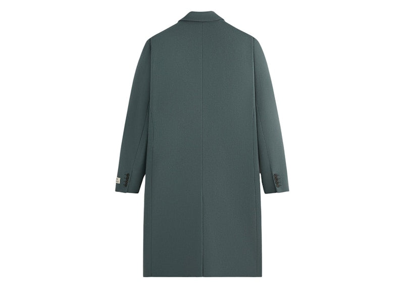 Kith 101 x Auralee Melton Chesterfield Coat Balsam Green