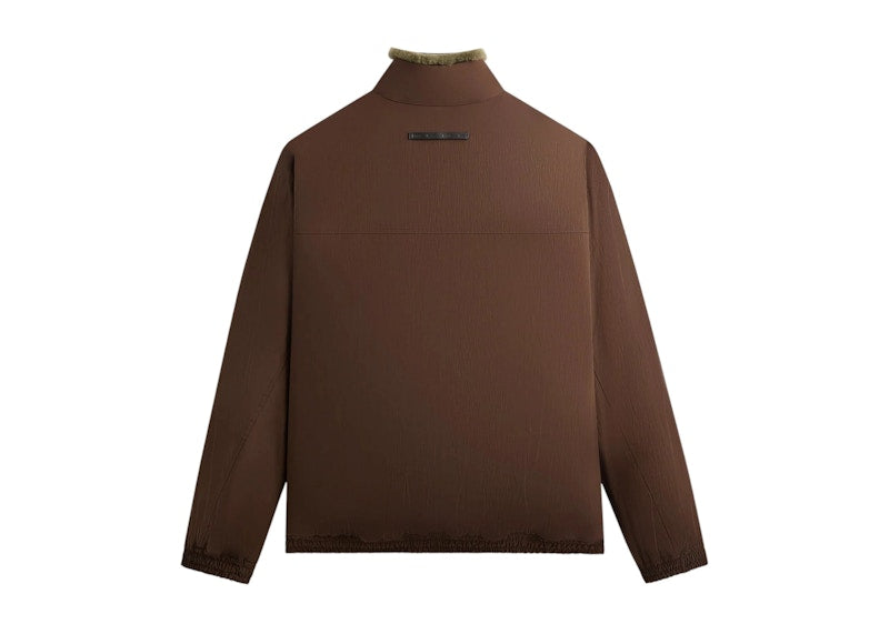 Kith 101 x ssstein Mouton Inner Reversible Jacket Seam