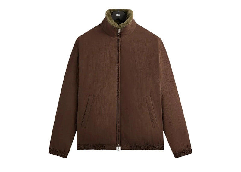 Kith 101 x ssstein Mouton Inner Reversible Jacket Seam