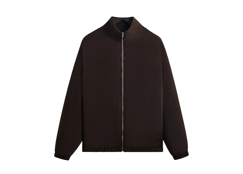 Kith 101 x ssstein Wool Cashmere Blend Fleece Jacket Kindling
