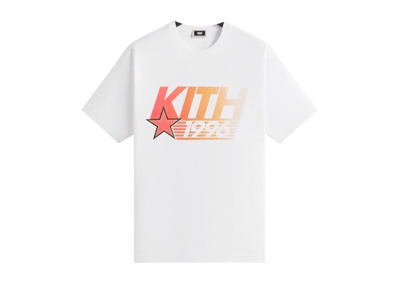 Kith 1996 Track Vintage Tee White