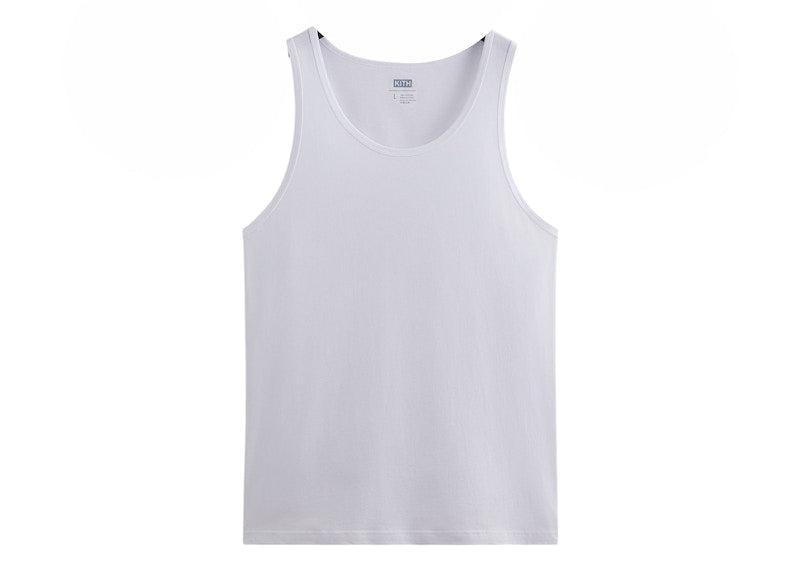 Kith 3-Pack Spencer Tank White