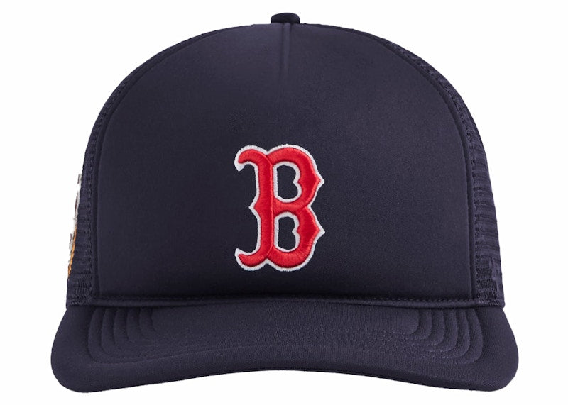 Kith 47 Boston Red Sox Hitch Foam Trucker Nocturnal