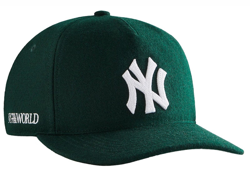 Kith 47 Brand For The New York Yankees NY To The World Hitch Snapback Stadium