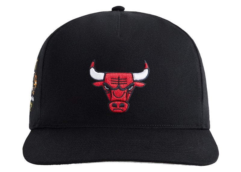 Kith 47 Chicago Bulls Hitch Snapback Black