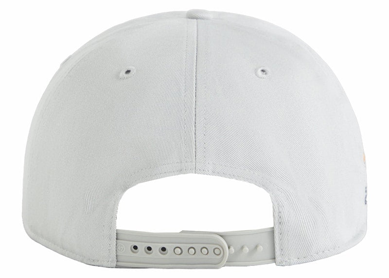 Kith 47 Dallas Cowboys Hitch Snapback Ghost Grey
