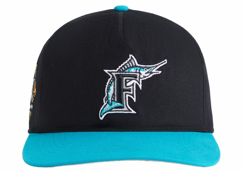 Kith 47 Florida Marlins Hitch Snapback Black