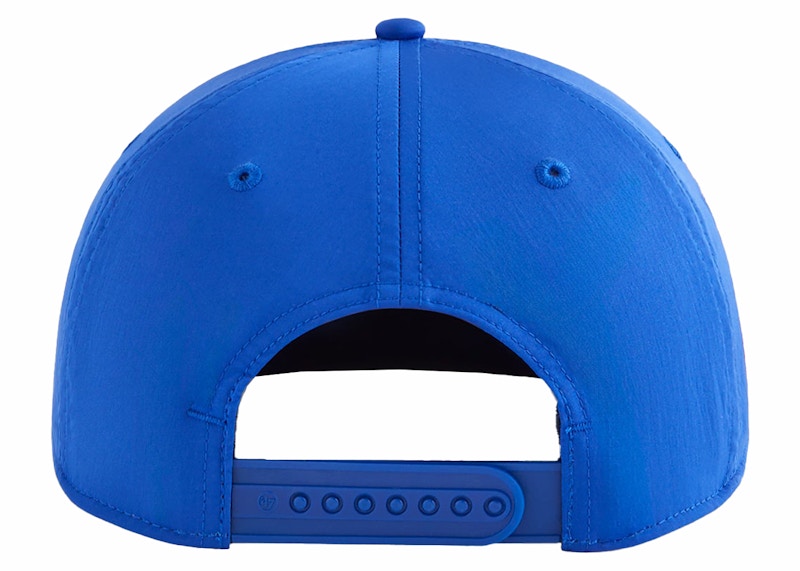 Kith 47 Golden State Warriors Hitch Low Snapback Royal
