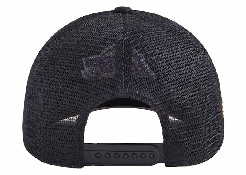 Kith 47 Los Angeles Lakers Hitch Foam Trucker Hat Black