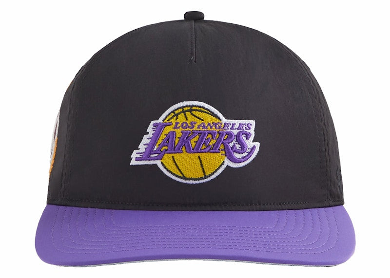 Kith 47 Los Angeles Lakers Hitch Low Snapback Cover