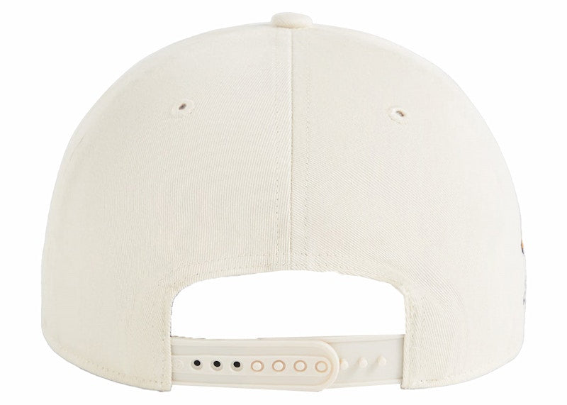 Kith 47 New York Giants Hitch Snapback Sandrift