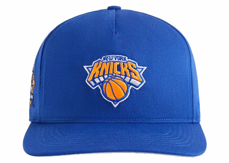 Kith 47 New York Knicks Hitch Snapback Royal