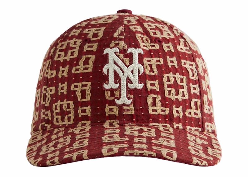 Kith 47 New York Mets Dobby Pickstitch Cap Bitters