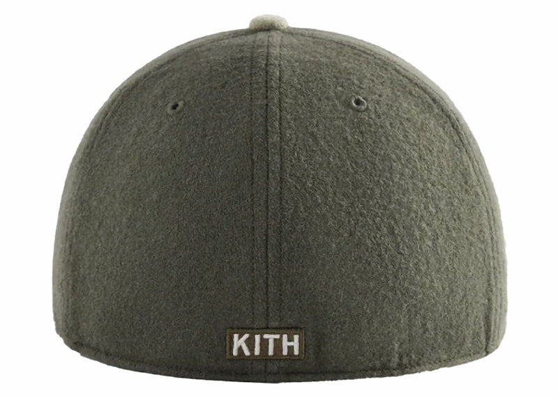 Kith 47 Queens Franchise LS Fitted Cap Haze