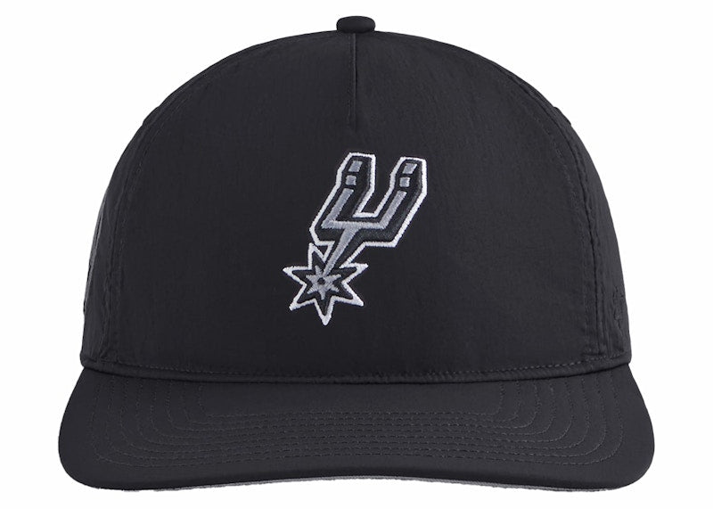 Kith 47 San Antonio Spurs Hitch Low Snapback Black
