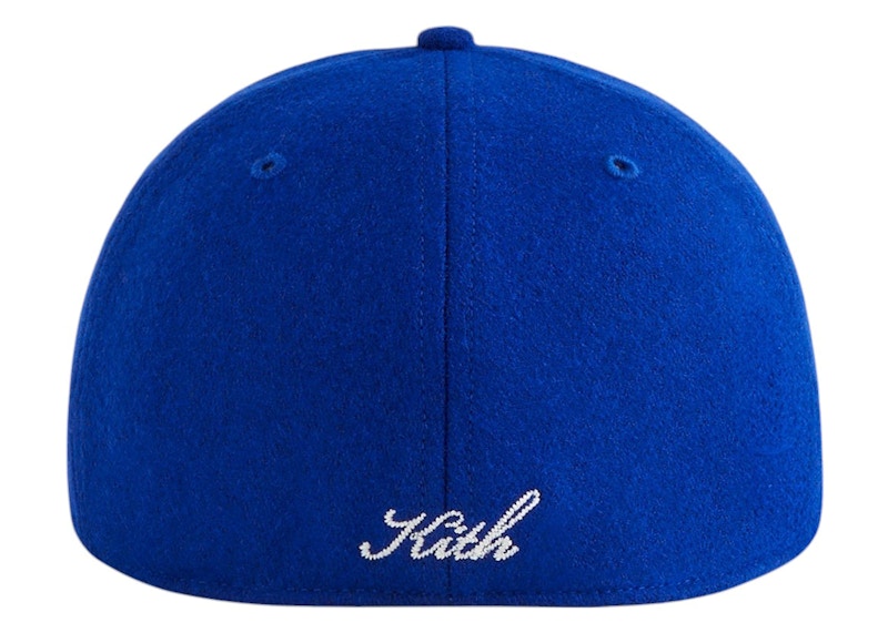 Kith & '47 The New York Mets Stem Stitch Franchise Ls Cap Royal