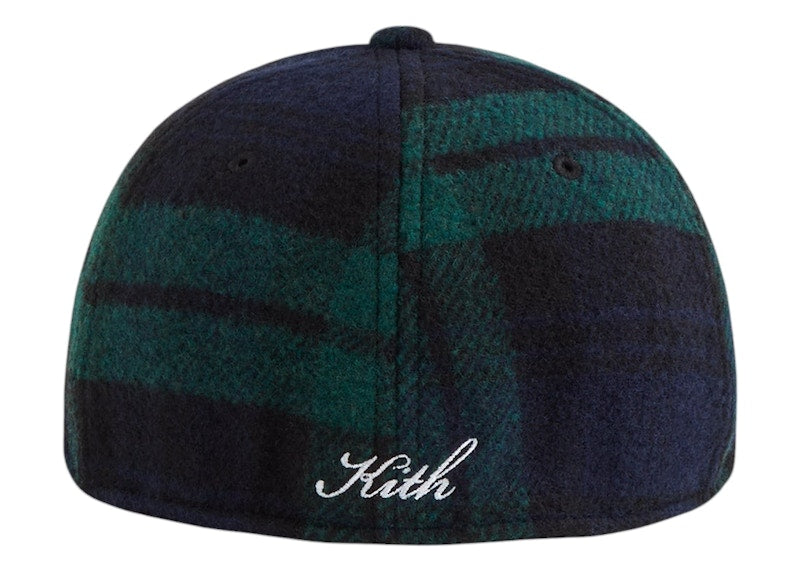 Kith & '47 The New York Yankees Blackwatch Franchise Ls Cap Eve