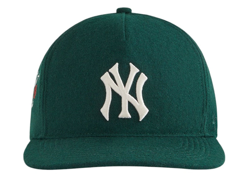 Kith & '47 The New York Yankees Wool Rose Hitch Snapback Stadium