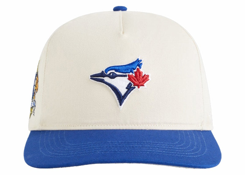 Kith 47 Toronto Blue Jays Hitch Snapback Sandrift