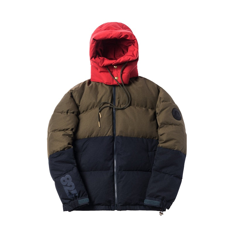 Kith 825 Summit Down Puffer Navy/Multi
