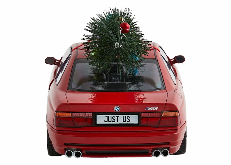 Kith 850 CSI E31 BMW Diecast Model Replica Red