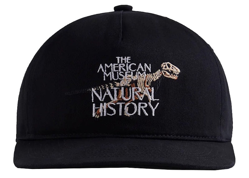 Kith AMNH Fossil Cap Black