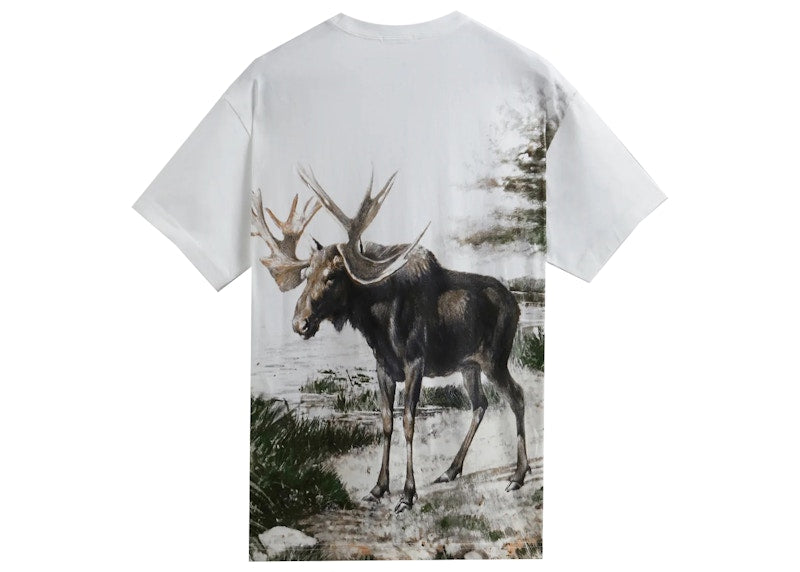 Kith AMNH Late Mammals Vintage Tee White