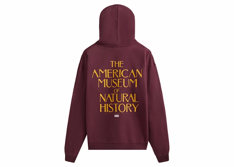 Kith AMNH Tourist Hoodie Magma