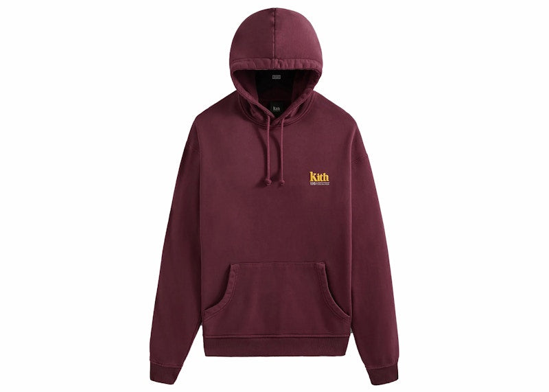 Kith AMNH Tourist Hoodie Magma