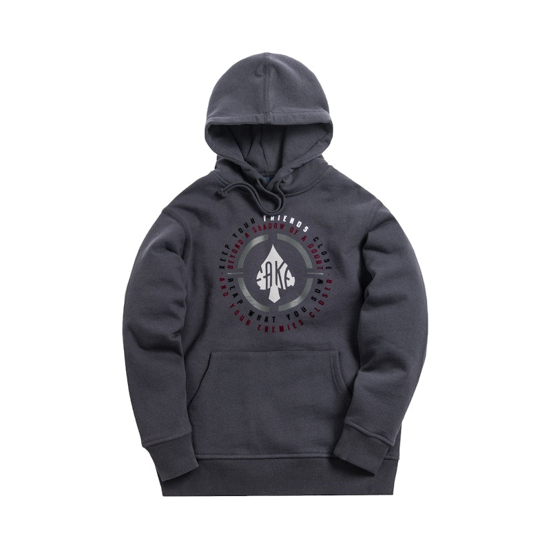Kith Ace Hoodie Ebony