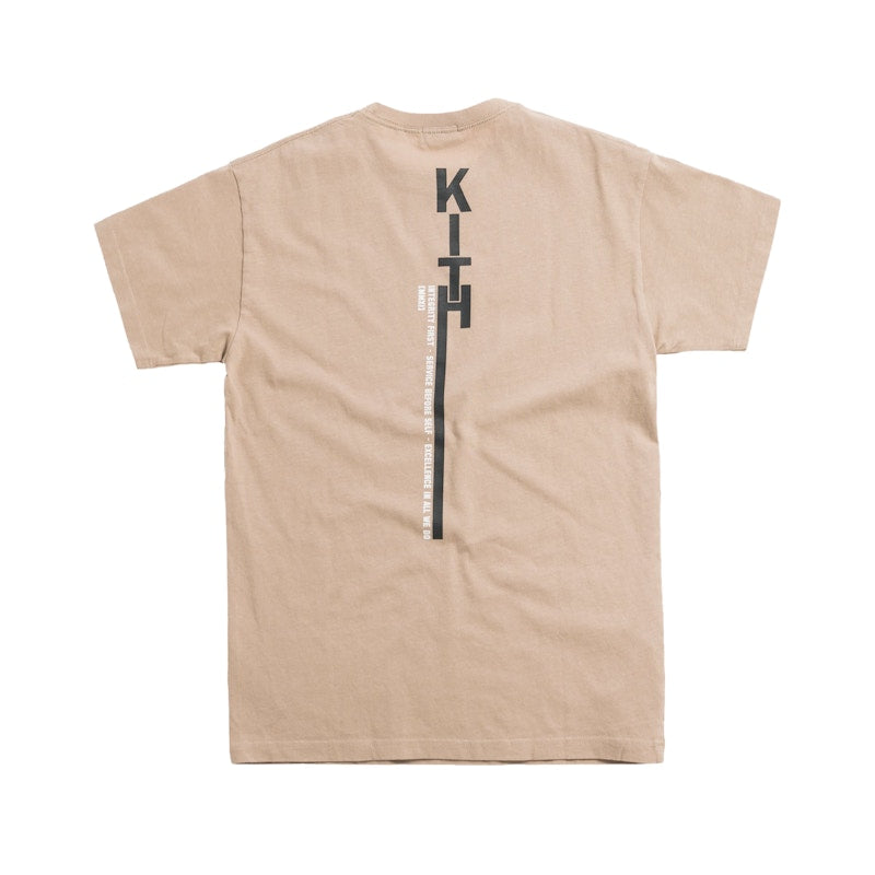 Kith Ace Tee Feather Grey