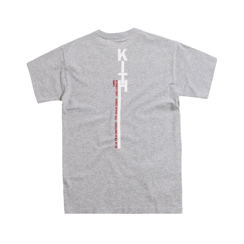Kith Ace Tee Heather Grey