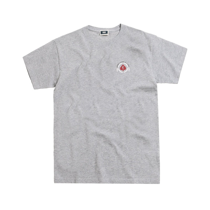 Kith Ace Tee Heather Grey