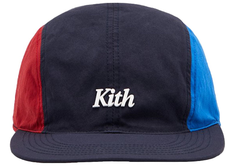 Kith Active Racer Cap Blue/Multi