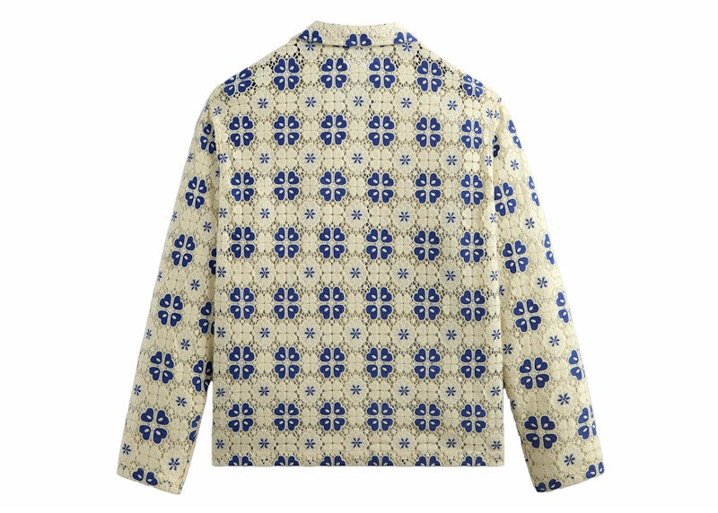 Kith Adonis Camp Collar Shirt Current