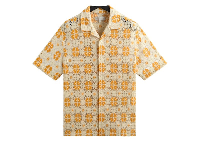 Kith Adonis Camp Collar Short Sleeve Shirt Nano
