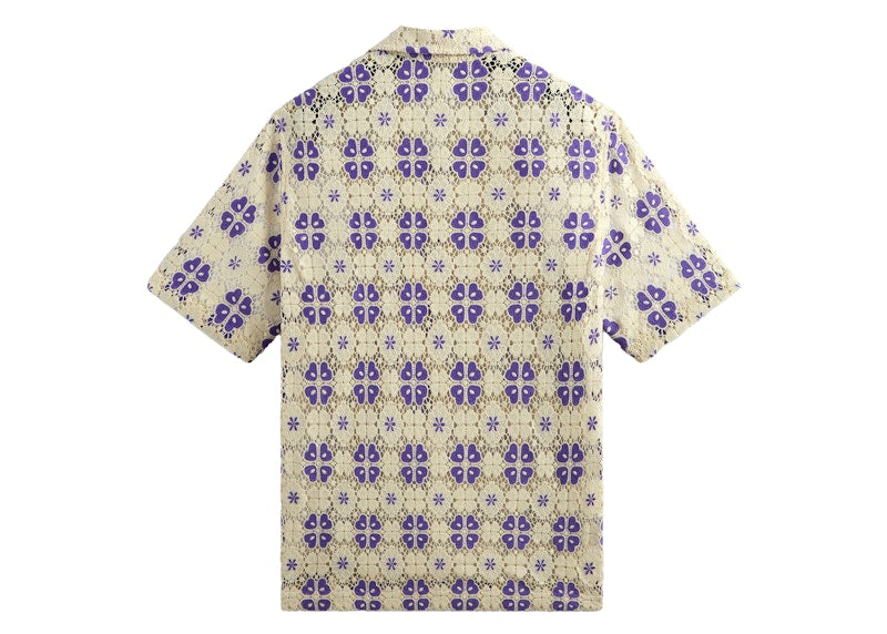 Kith Adonis Camp Collar Short Sleeve Shirt Tyre