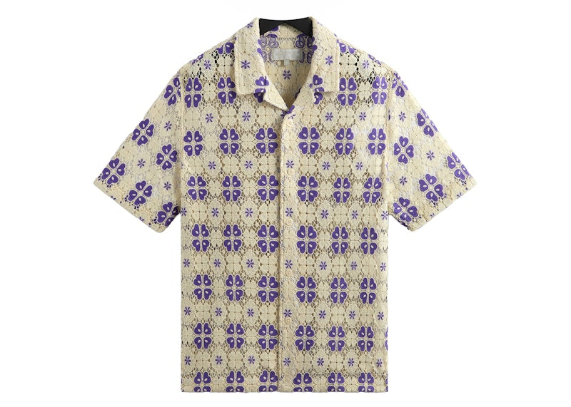 Kith Adonis Camp Collar Short Sleeve Shirt Tyre