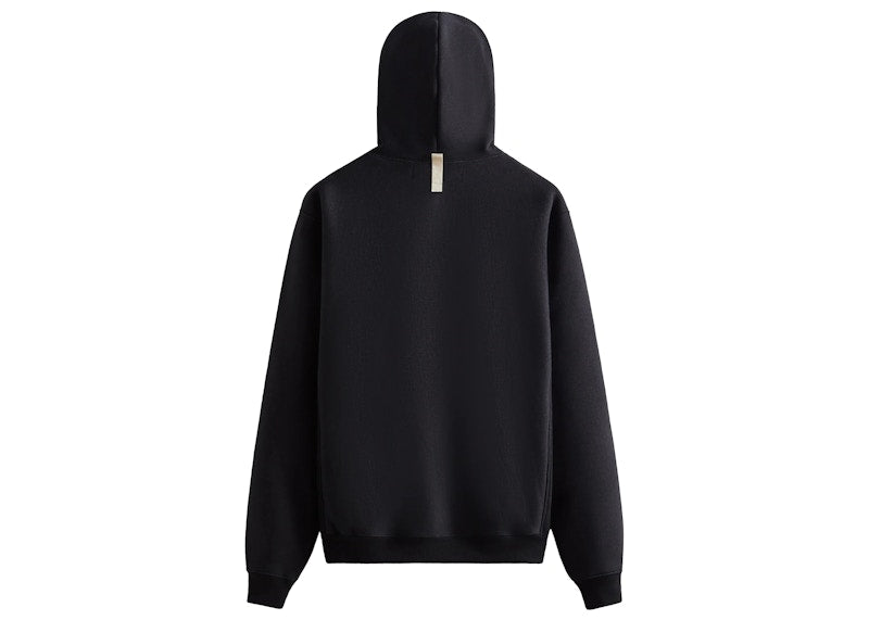 Kith Advisory Board Crystals Hologram Classic Logo Hoodie Black