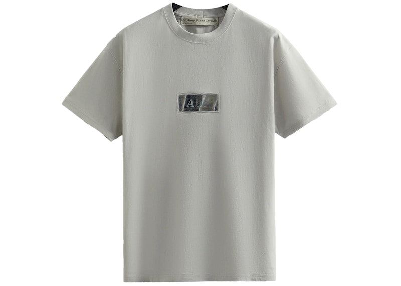 Kith Advisory Board Crystals Hologram Classic Logo Tee Grey