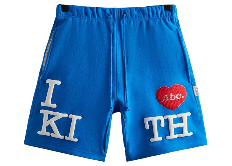 Kith Advisory Board Crystals I Love Kith Short Blue