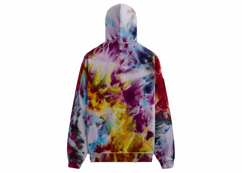 Kith Advisory Board Crystals Tie Dye Hoodie Purple Gold