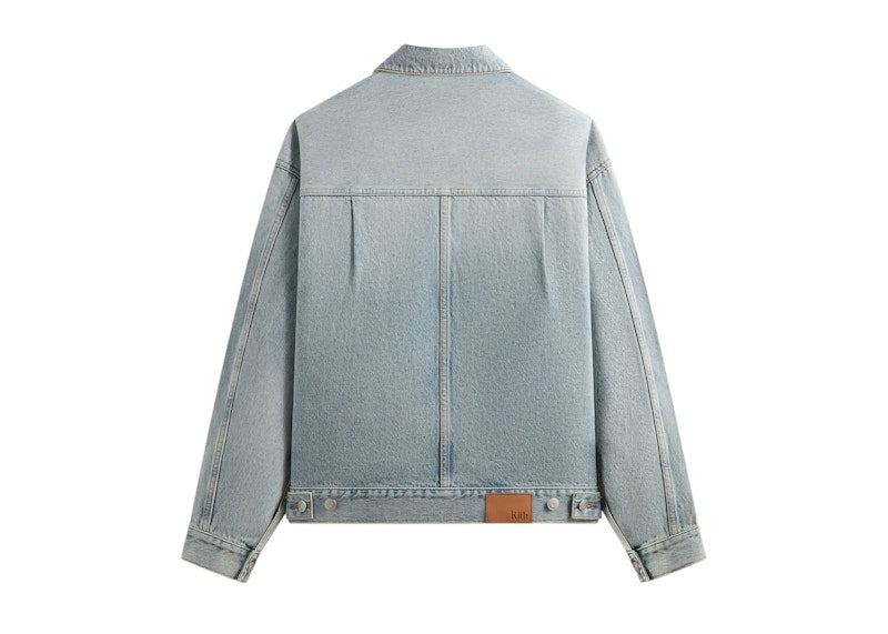 Kith Alonzo Denim Jacket Light Indigo