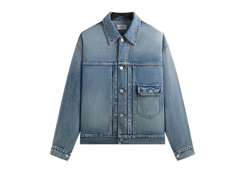 Kith Alonzo Denim Jacket Mid Indigo