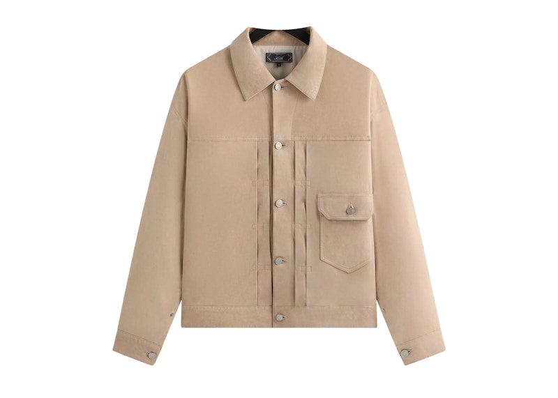 Kith Alonzo Suede Jacket Veil