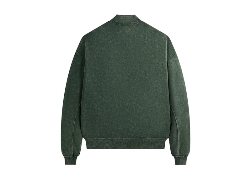 Kith Antique Wash Avery Bomber Jacket Stadium