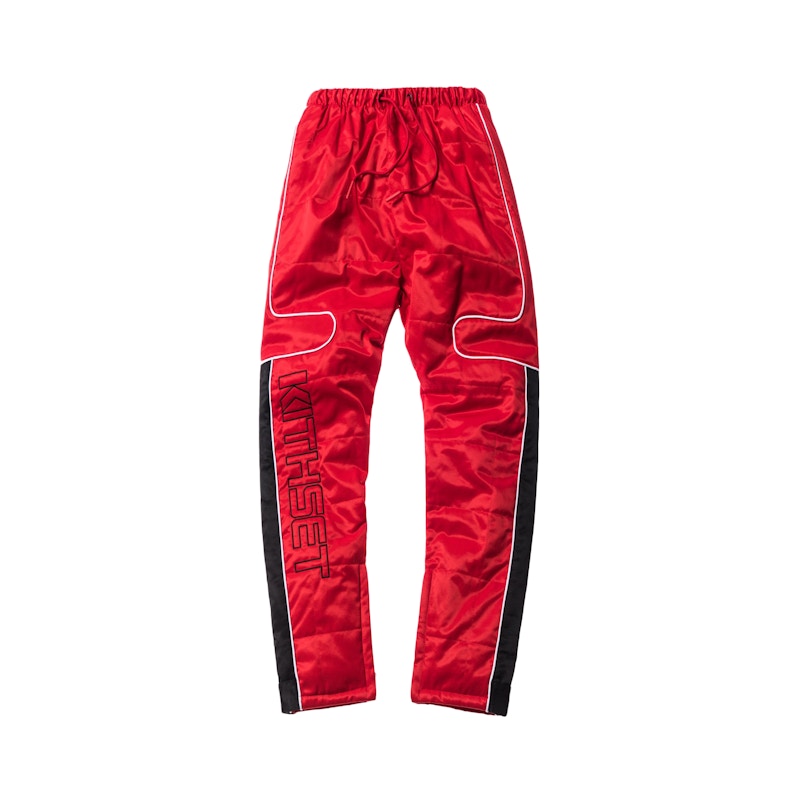 Kith Apex Racing Pant Red